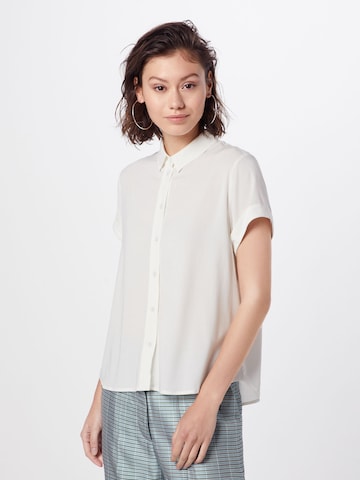 Camicia da donna 'Majan' di Samsøe Samsøe in bianco: frontale