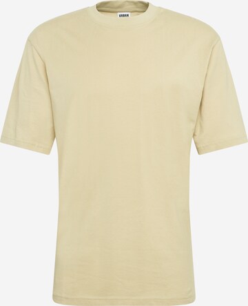 T-Shirt Urban Classics en beige : devant