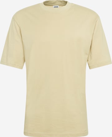 T-Shirt Urban Classics en beige : devant