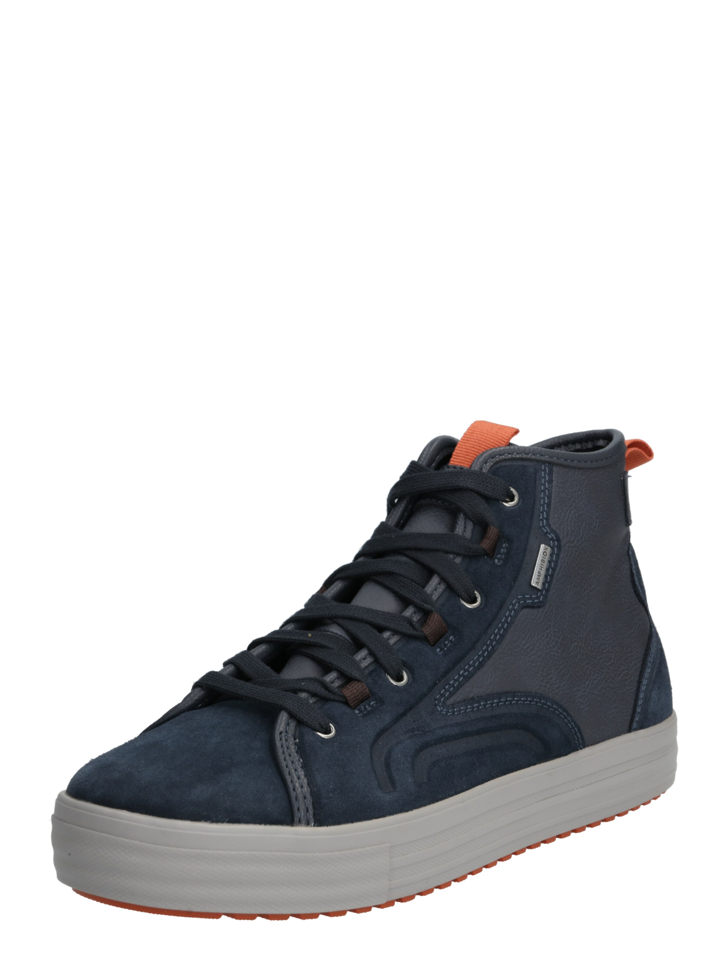 GEOX - Sneakers hoog 'U KELTHOR B ABX' in de kleur Navy
