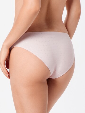 Slip 'Tai' SCHIESSER en rose : derrière