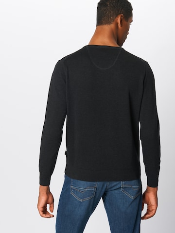 FYNCH-HATTON Sweater in Grey: back