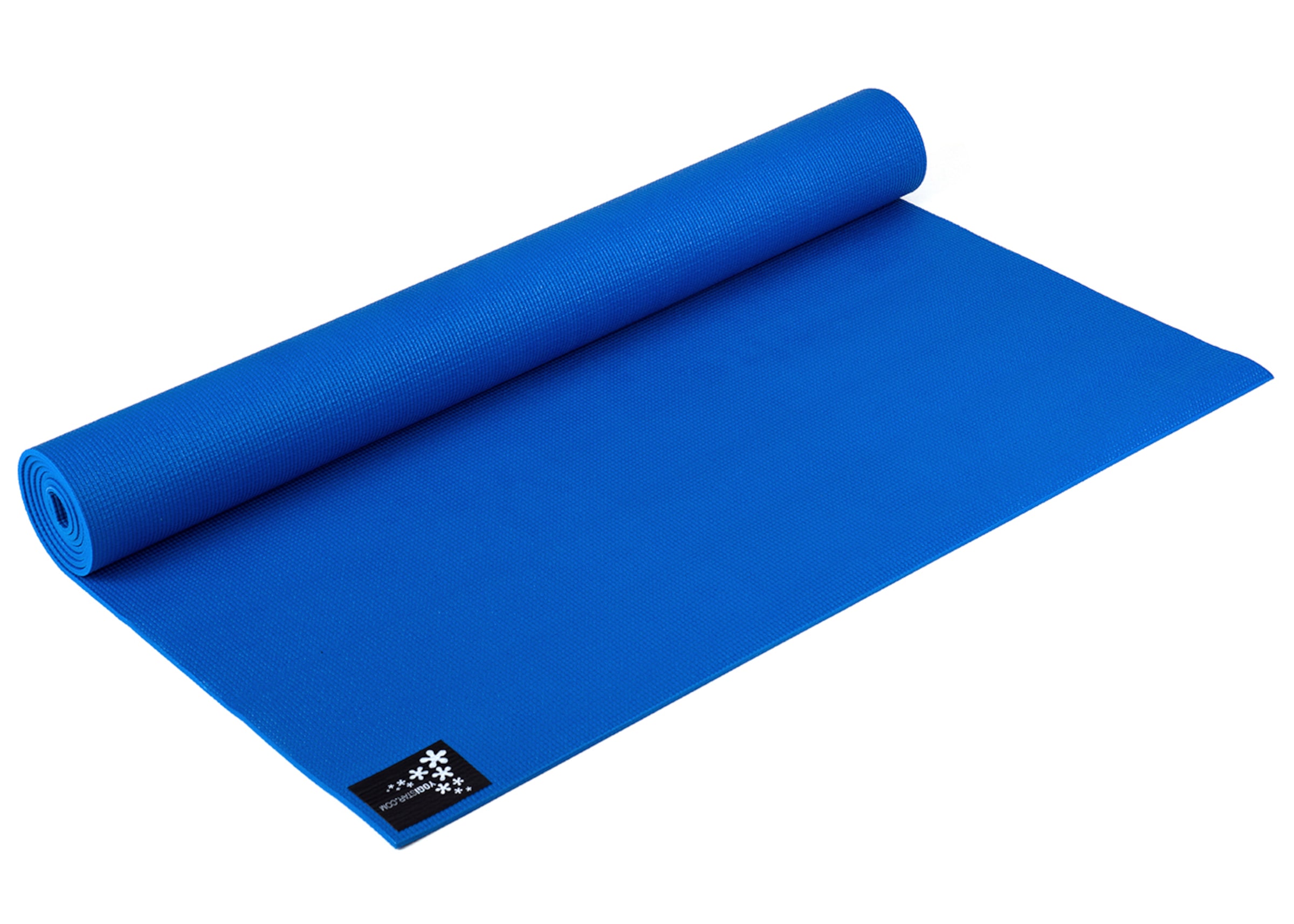 YOGISTAR.COM Yogamatte 'Basic Xxl' in Blau: Vorderseite