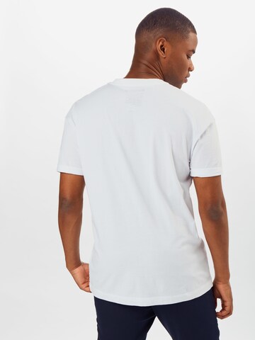 DRYKORN Regular Fit T-Shirt 'Thilo' in Weiß