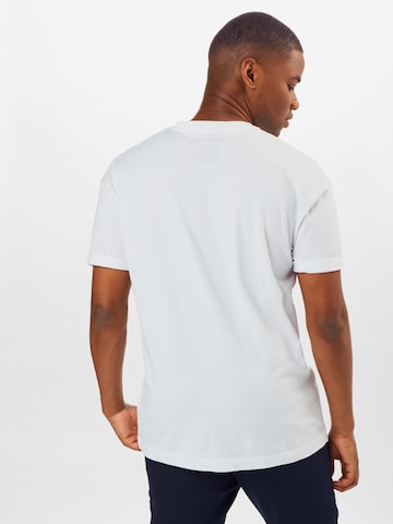 DRYKORN - Ajuste regular Camiseta 'Thilo' en blanco