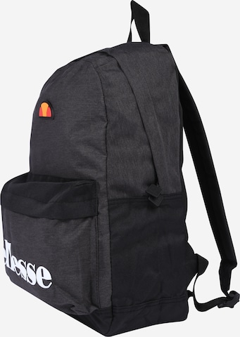 ELLESSE Backpack 'Regent II' in Black: side