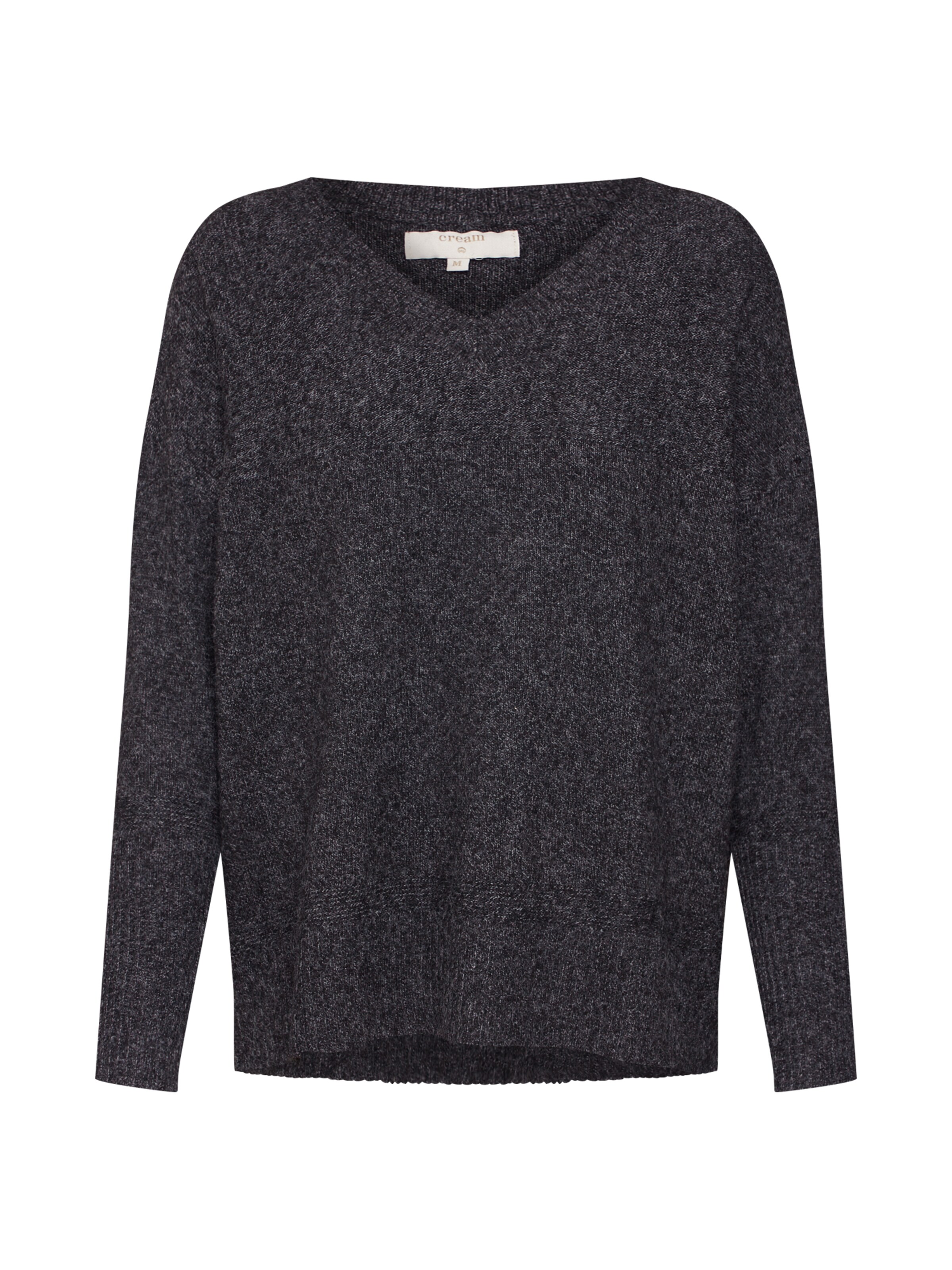 Cream - Trui 'Amelia' in de kleur Donkergrijs