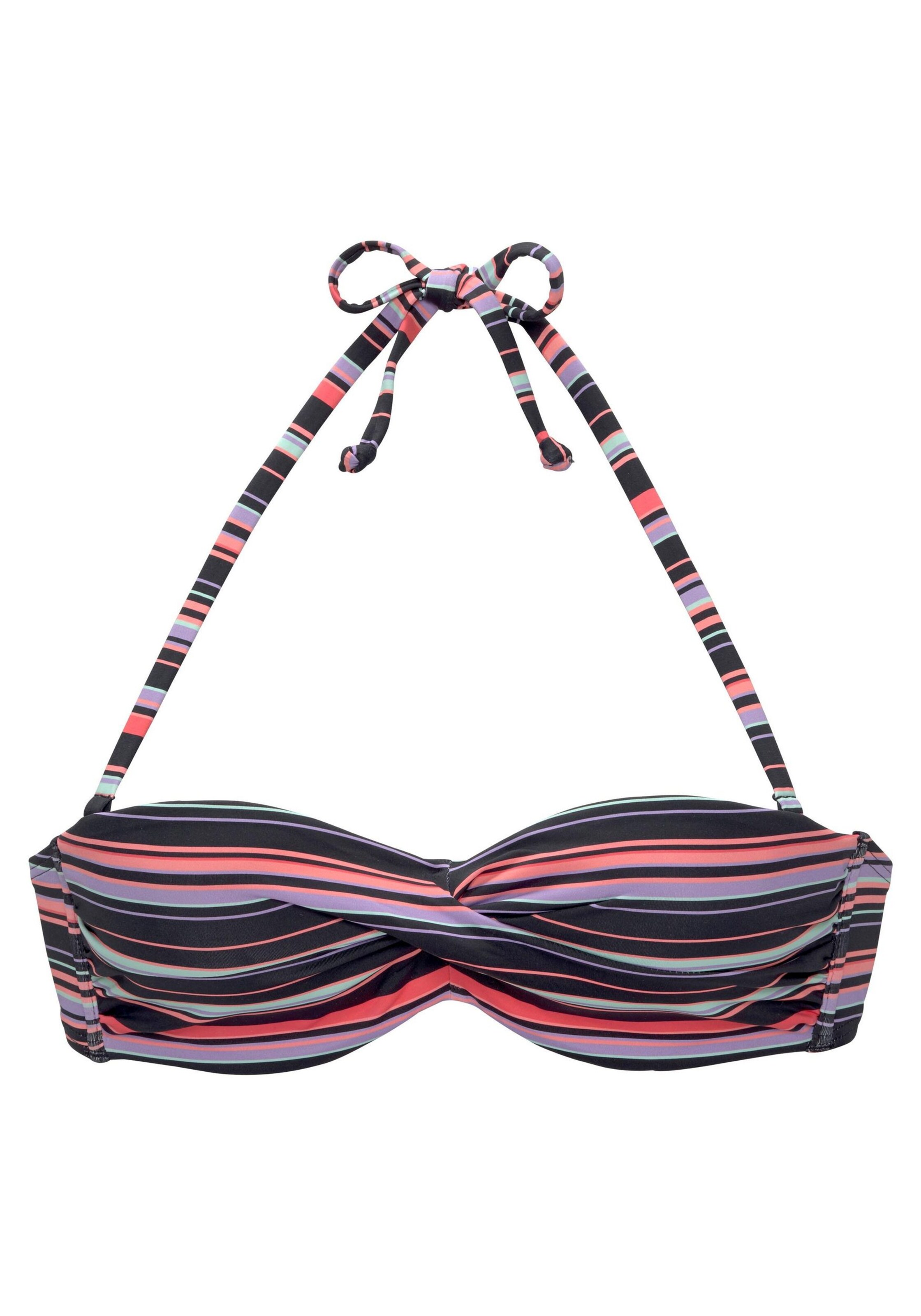 LASCANA - Bandeau-Top 'Riviera' in mischfarben