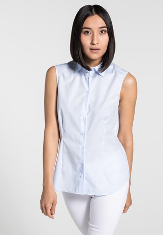 ETERNA Bluse in Blau: Vorderseite