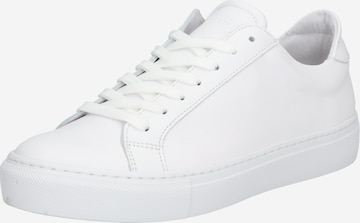 Sneaker bassa 'Type' di Garment Project in bianco: frontale