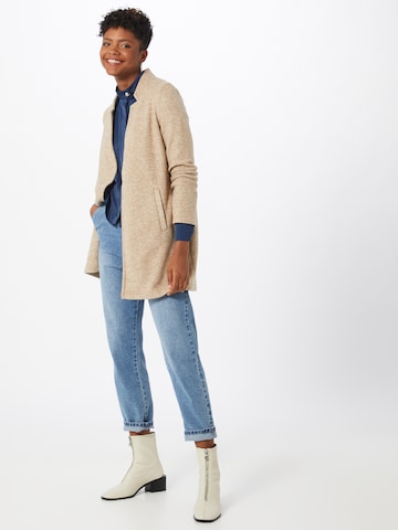 VERO MODA Between-Seasons Coat 'Katrine' in Beige