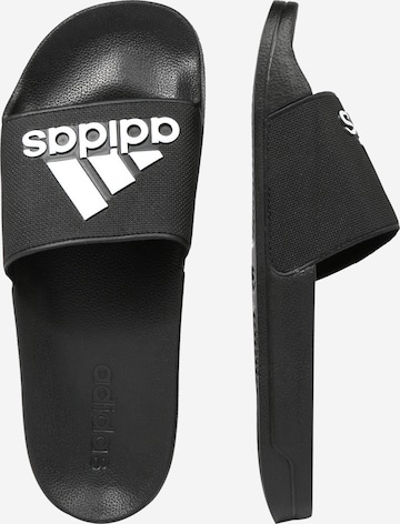 Claquettes / Tongs 'ADILETTE' ADIDAS SPORTSWEAR en noir