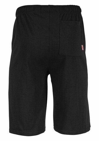 regular Pantaloni 'Jam' di LONSDALE in nero