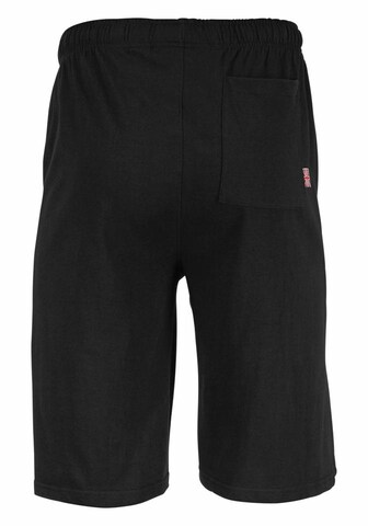 LONSDALE Regular Pants 'Jam' in Black