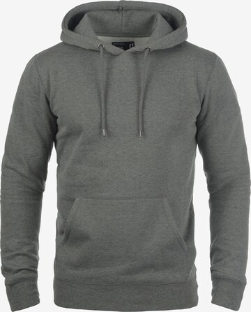 !Solid Sweatshirt 'Bert' in Grijs: voorkant