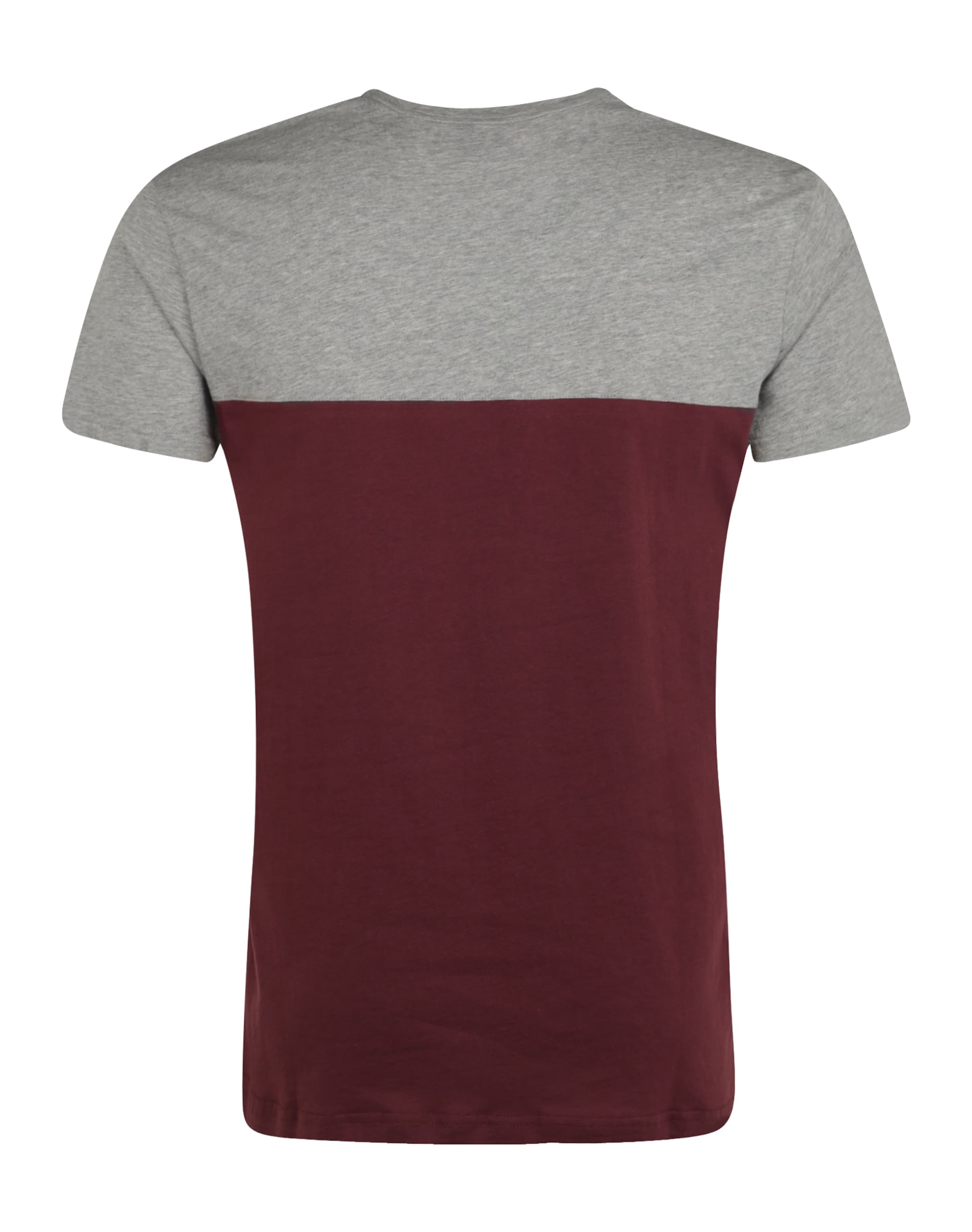 Iriedaily Majica | rdeča barva: zadnja stran