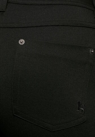 LAURA SCOTT Boot cut Pants in Black