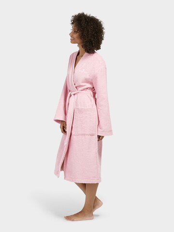 TOM TAILOR Bademantel in Pink