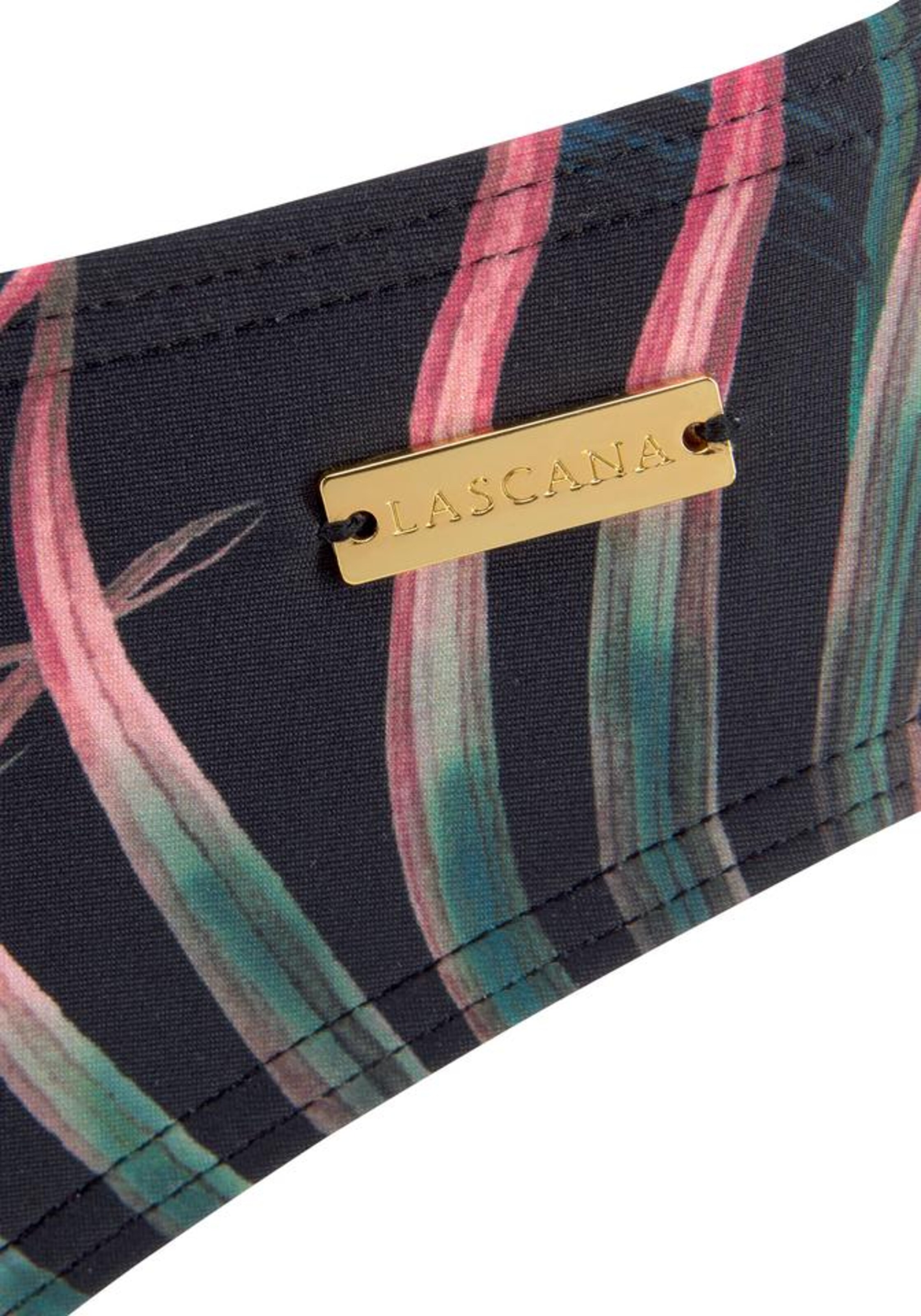 LASCANA Bikini Bottoms in Black