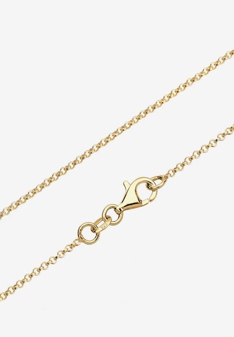 ELLI Necklace 'Kleeblatt' in Gold