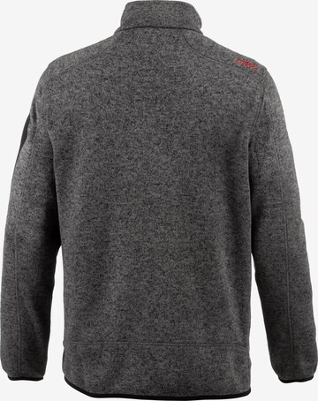 CMP Regular fit Athletic Fleece Jacket in Grey