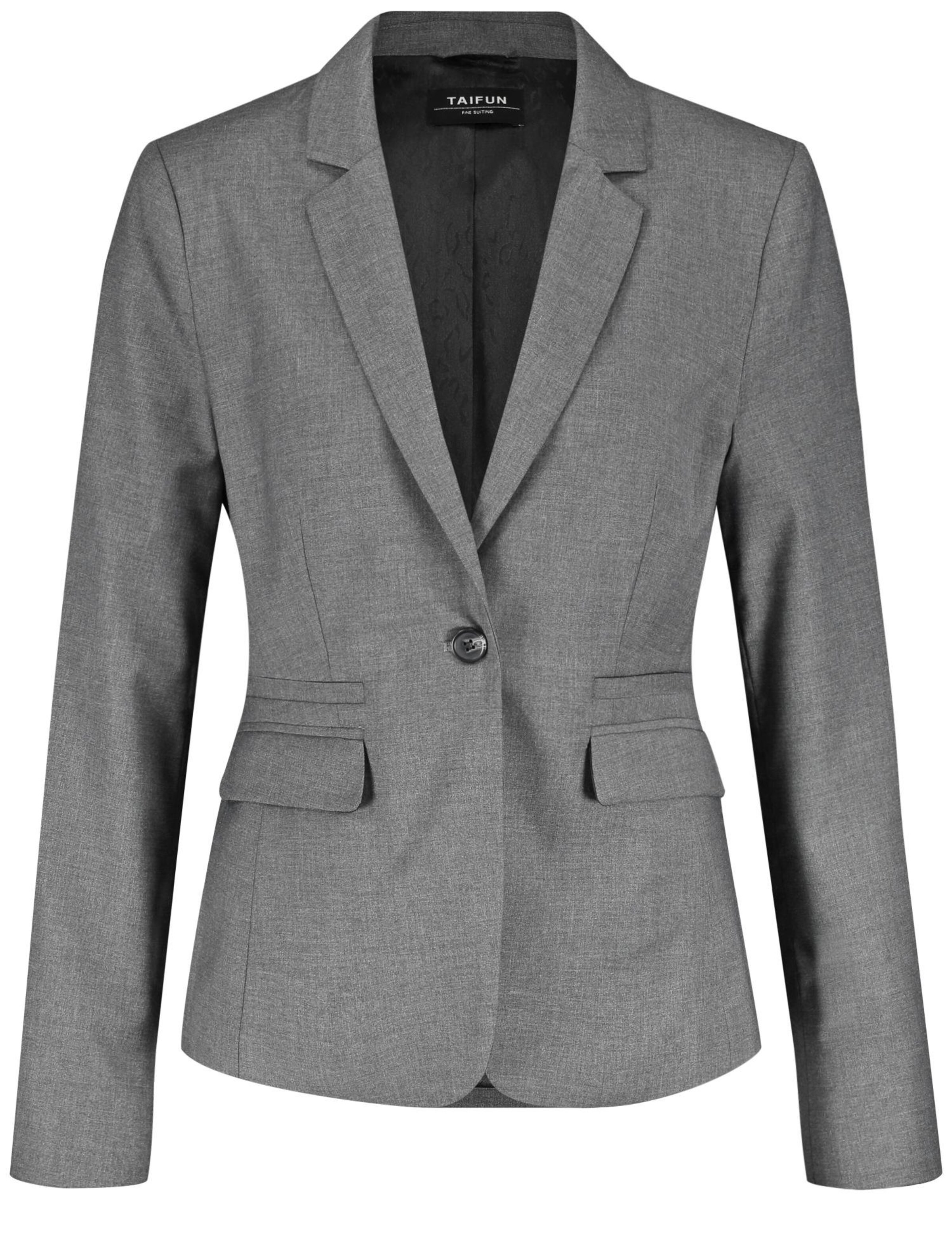 TAIFUN - Blazer in graumeliert