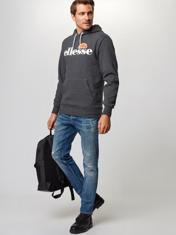 ELLESSE Regular Fit Sweatshirt 'Gottero' in Grau