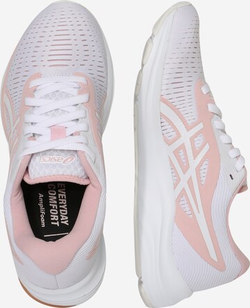 Chaussure de course 'Gel-Puls 12' ASICS en blanc