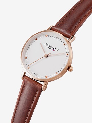 Victoria Hyde Analog Watch in Brown