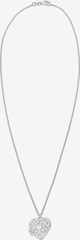 ELLI Necklace 'Herz' in Silver: front