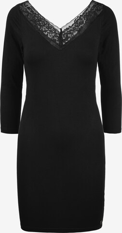 DESIRES Dress 'Jess' in Black: front