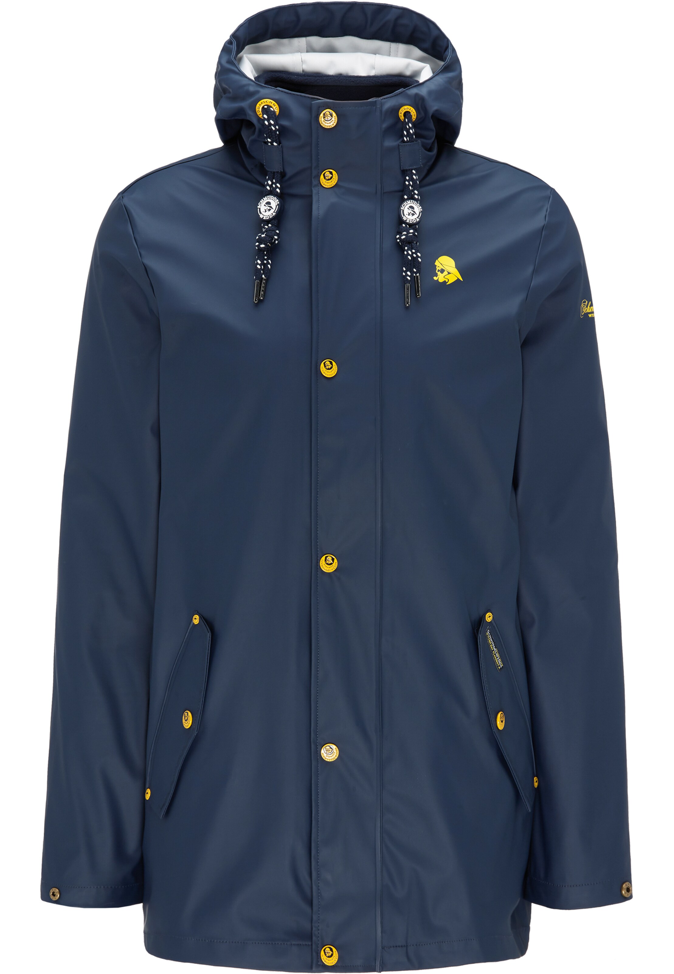 Schmuddelwedda - Tussenjas in de kleur Blauw