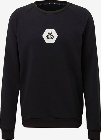 ADIDAS PERFORMANCE Sweatshirt in Schwarz: front