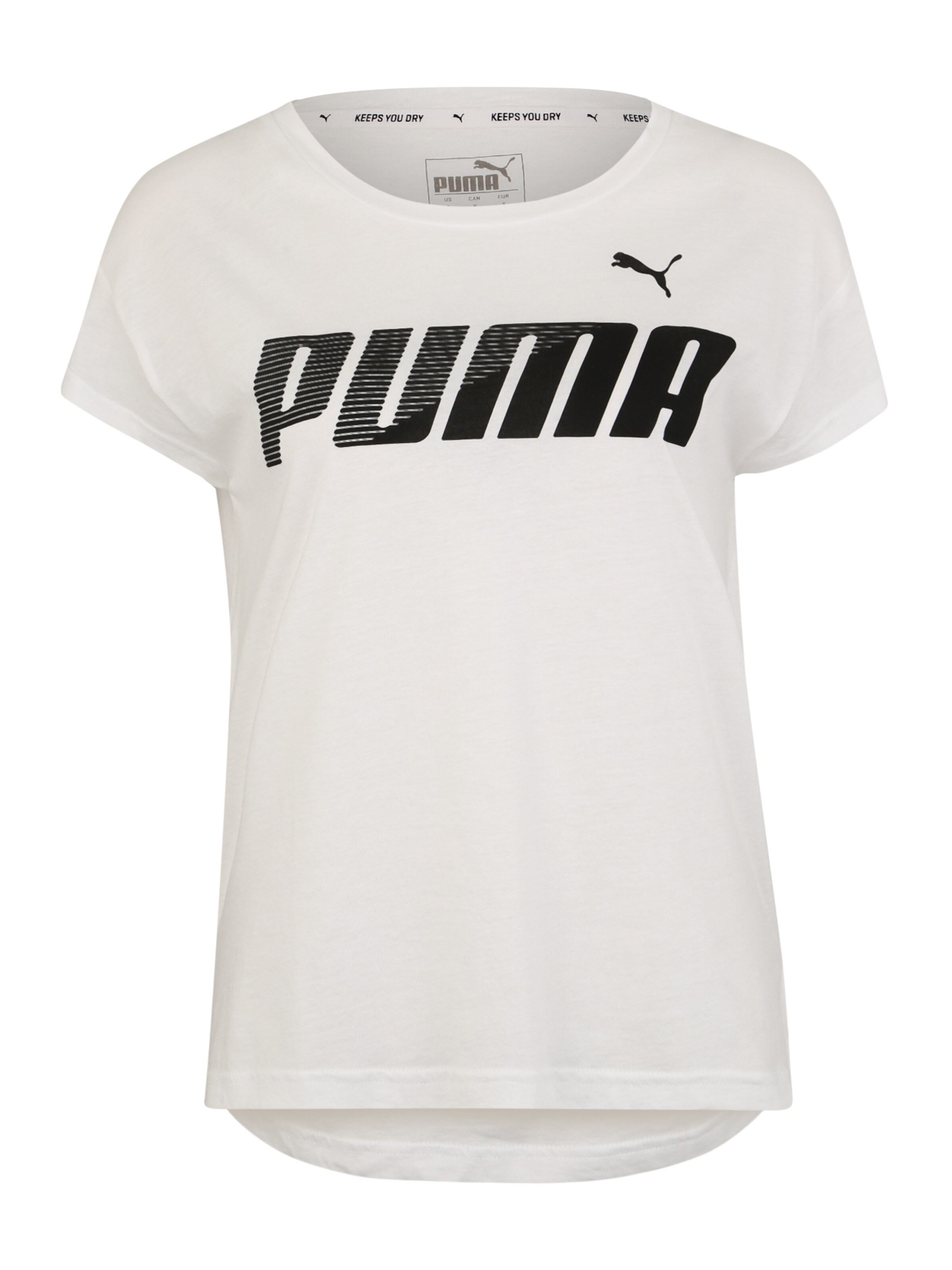 PUMA - Functioneel shirt 'MODERN SPORT Graphic' in de kleur Zwart