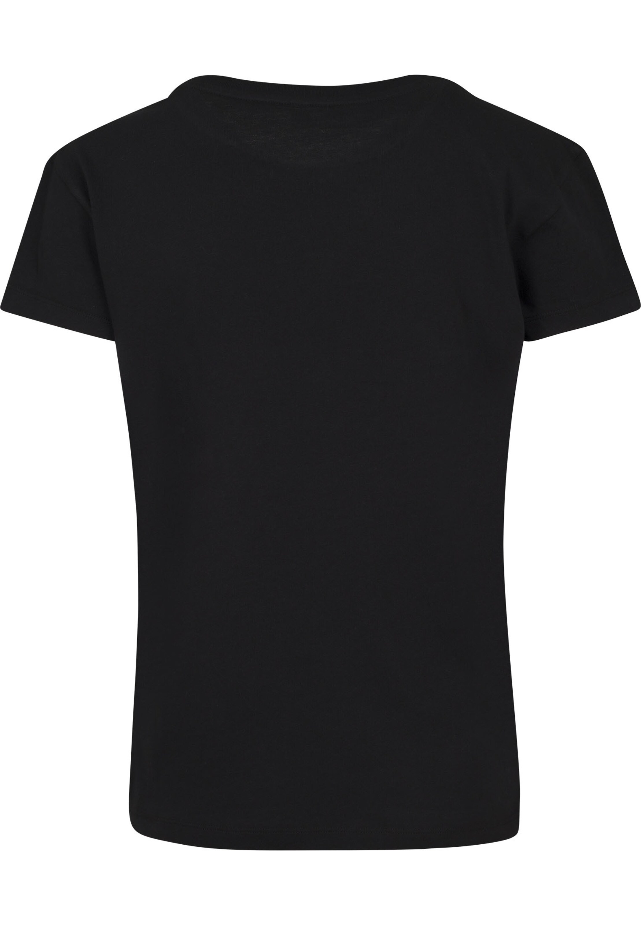 Merchcode Shirt 'Road To Space' in Black