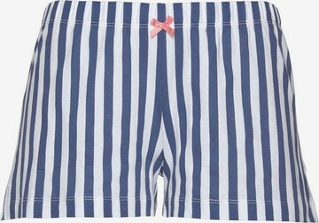 H.I.S Korte pyjama in Blauw