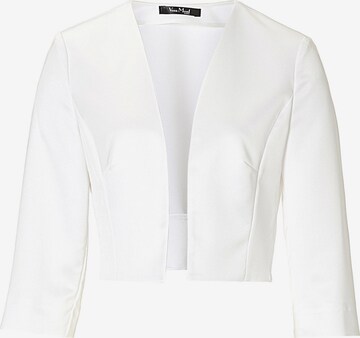 Vera Mont Bolero in White: front