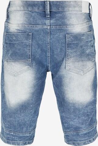 SOUTHPOLE Regular Shorts in Blau