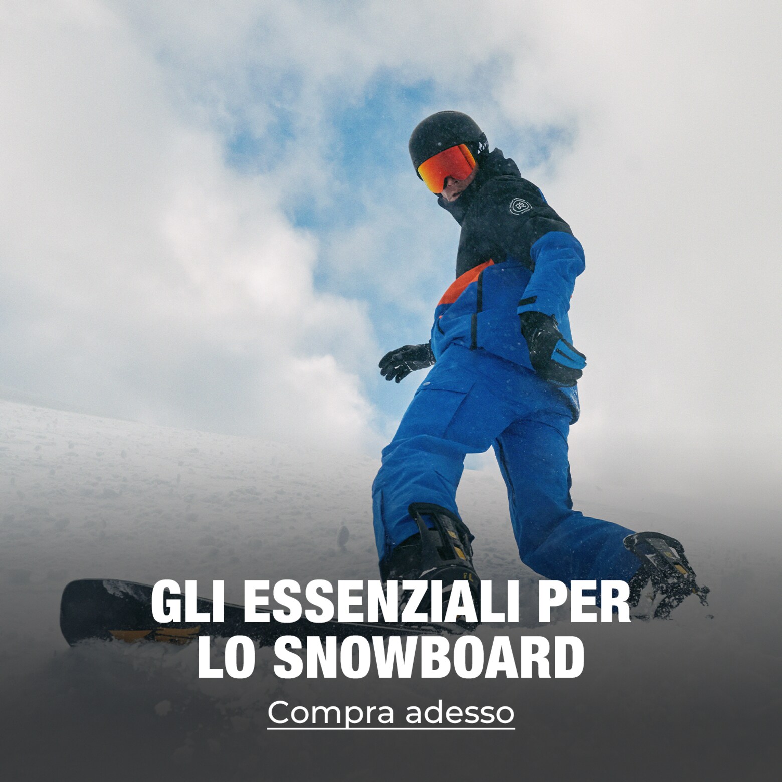 Abbigliamento, attrezzature, accessori e altro ancora L'essenziale per lo sci e lo snowboard