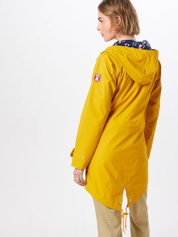 DerbeLagana parka 'Travel Friese Lifesaver' - žuta boja