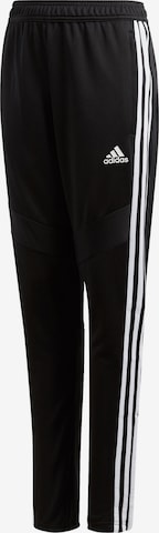 ADIDAS PERFORMANCE Regular Sporthose 'Tiro 19' in Schwarz: predná strana