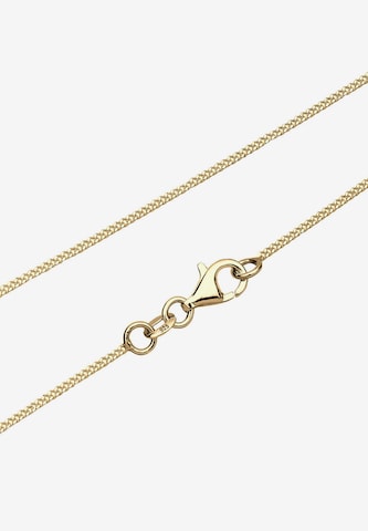 ELLI Ketting 'Muschel' in Goud