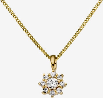 FIRETTI Pendant in Gold: front