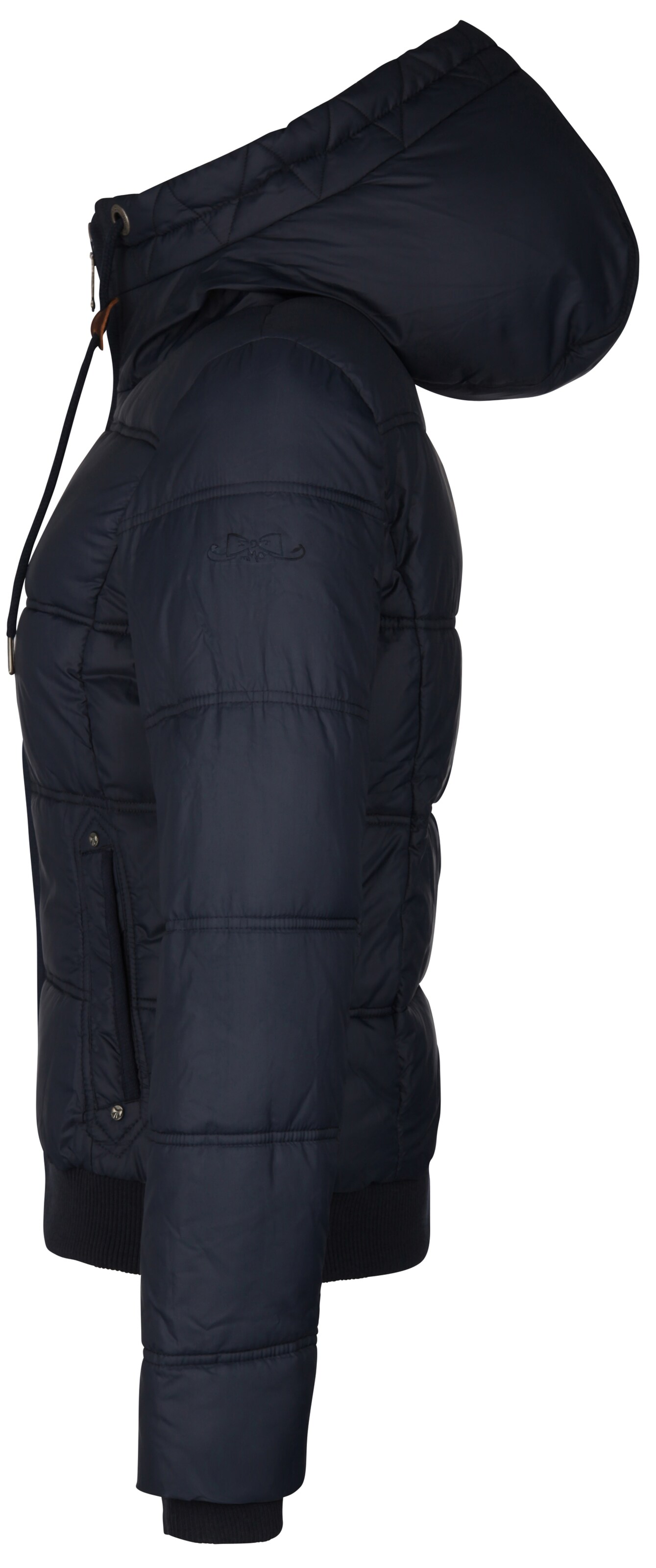 MYMO Демисезонная куртка в Синий