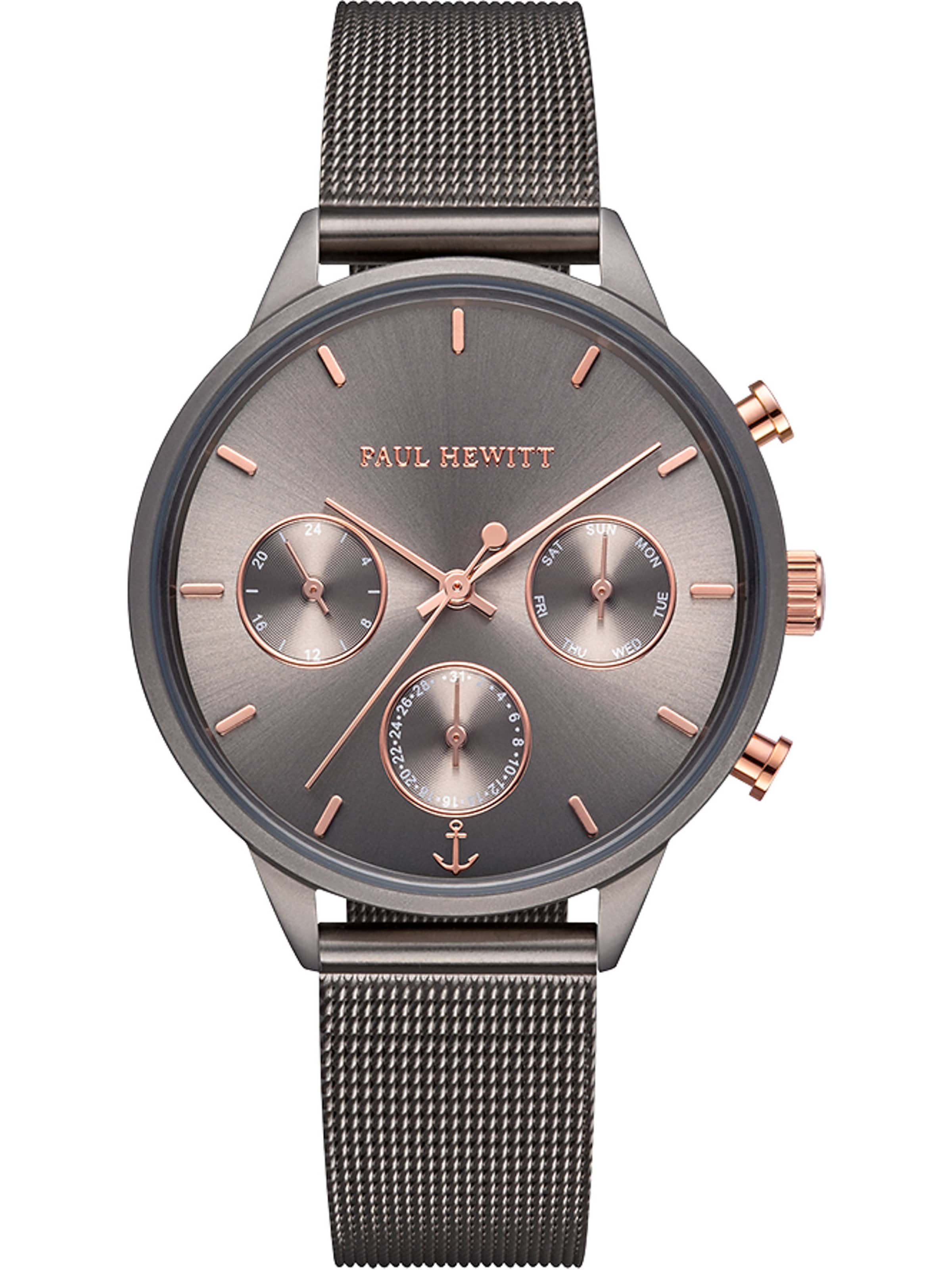 Paul Hewitt Unisexuhr 'Everpulse' in Grau: Vorderseite