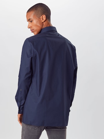 Coupe regular Chemise 'Luxor' OLYMP en bleu