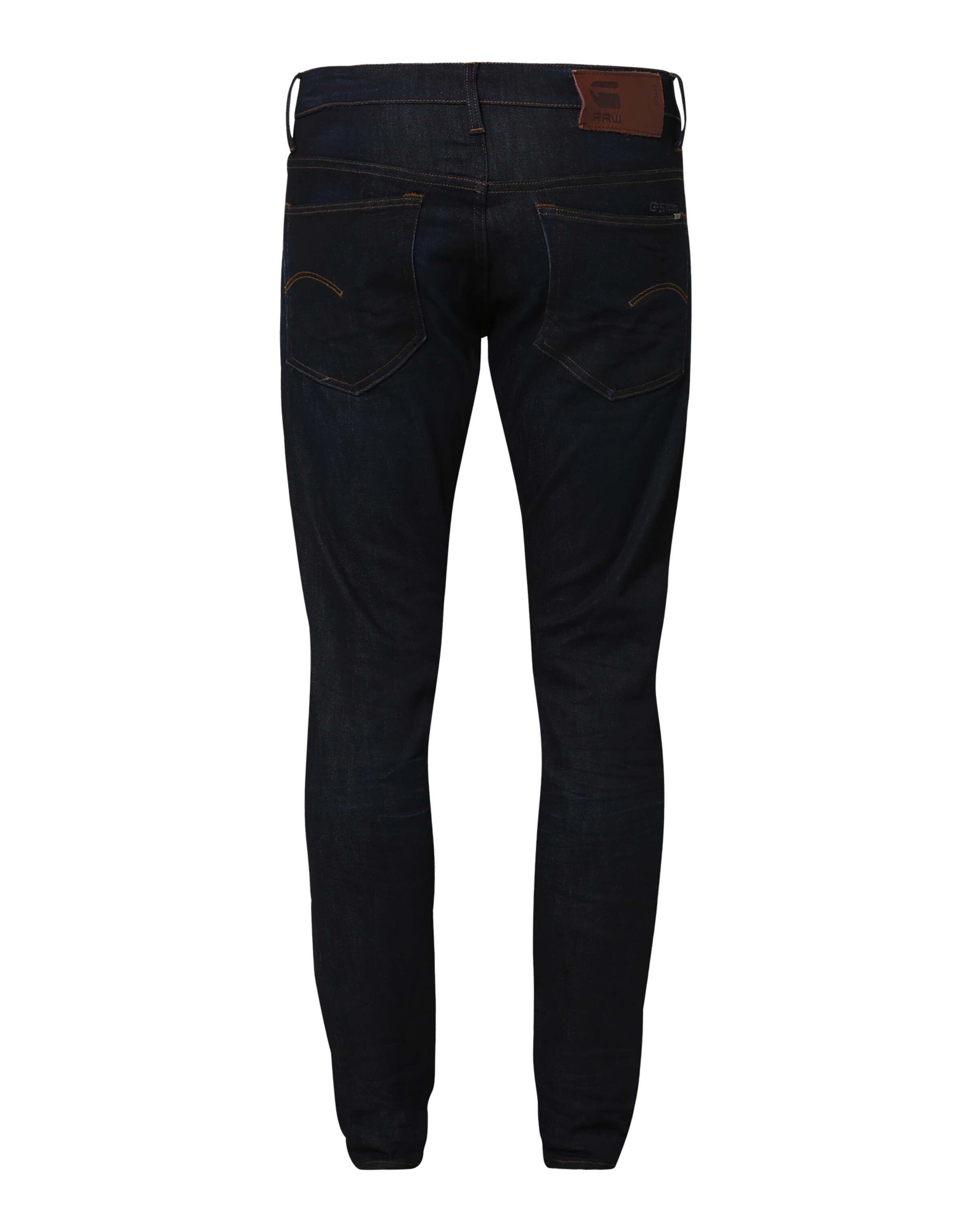 mėlyna G-STAR Prigludęs Džinsai: galas