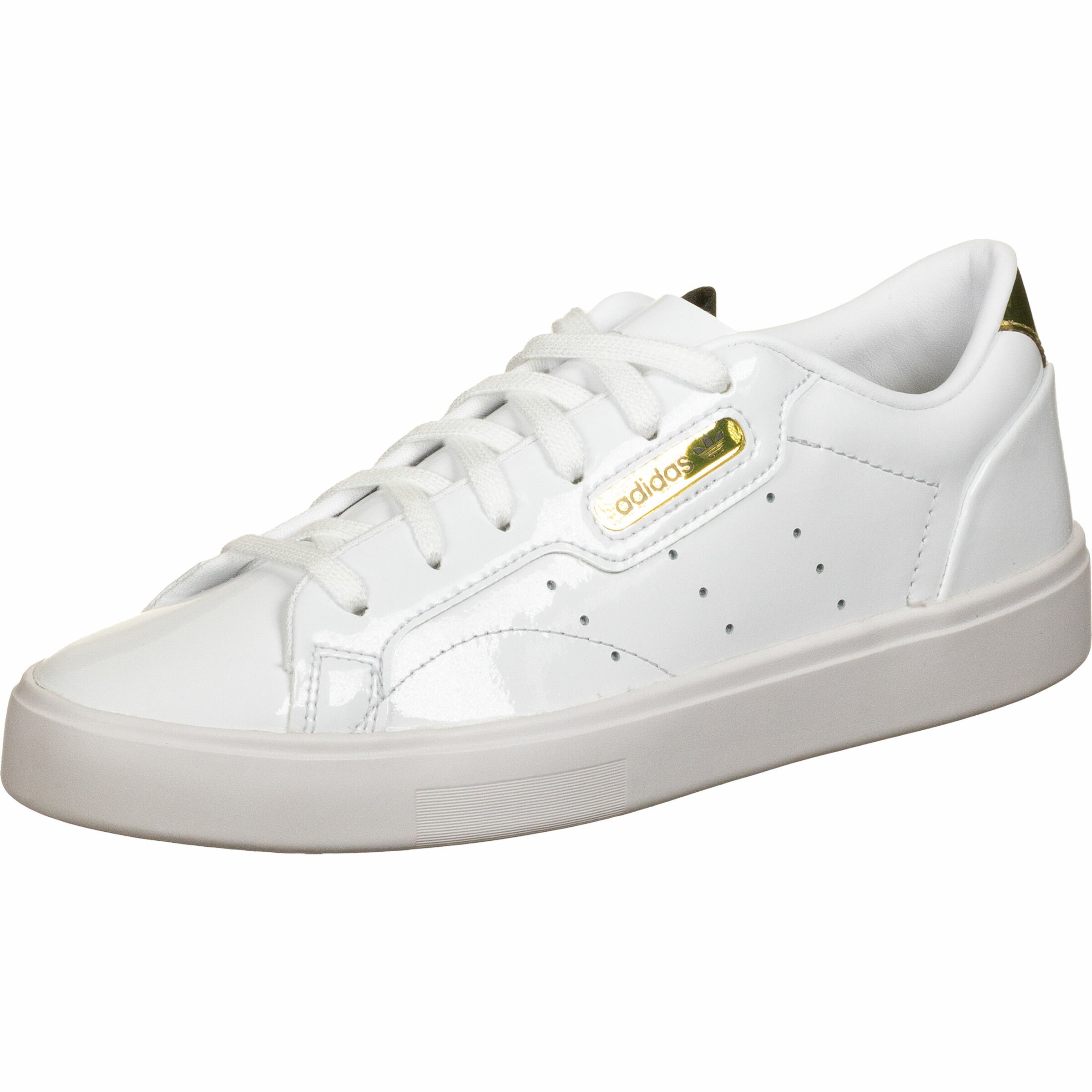 ADIDAS ORIGINALS Platform trainers 'Sleek' in White: front