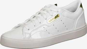 ADIDAS ORIGINALS Sneakers laag 'Sleek' in Wit: voorkant