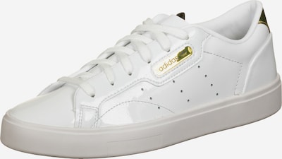 ADIDAS ORIGINALS Sneaker 'Sleek' in gold / weiß, Produktansicht